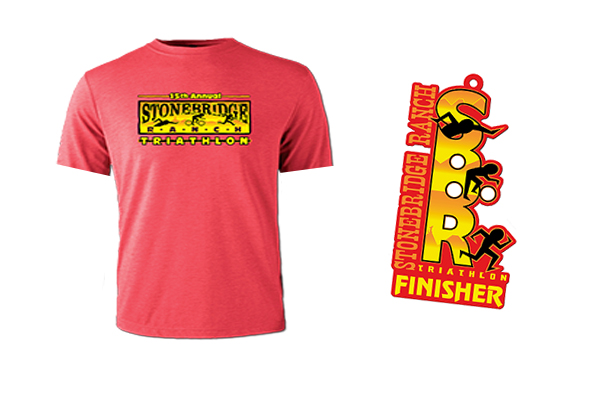 Tech Race Shirt and Finisher Medal